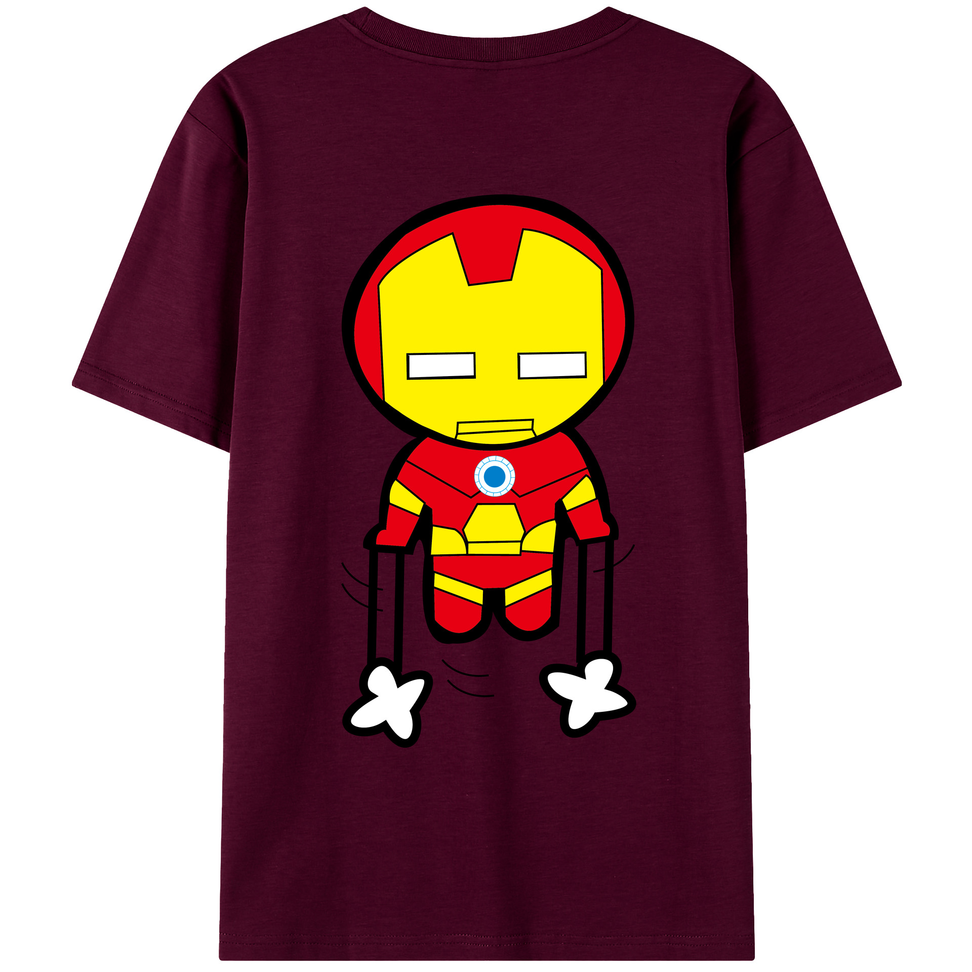 （画像用） アベンジャーズ The Avengers レディース半袖Tシャツ(バックプリント)